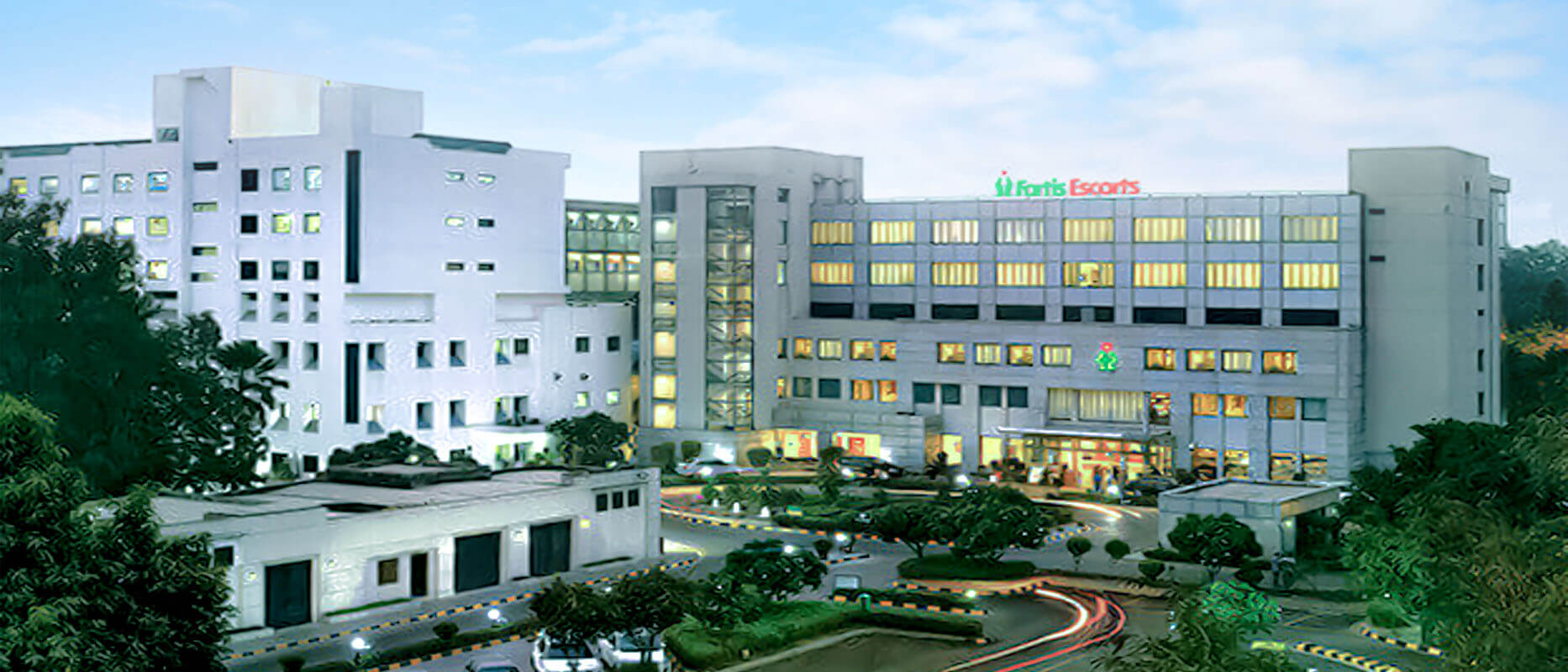 Fortis Escorts Heart Institute, New Delhi