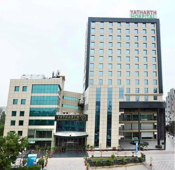 YATHARTH Super Speciality Hospital, Greater Noida