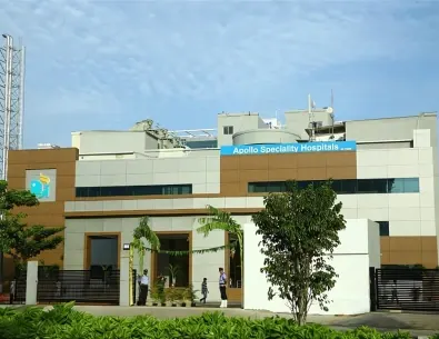 Apollo Specialty Hospital, OMR