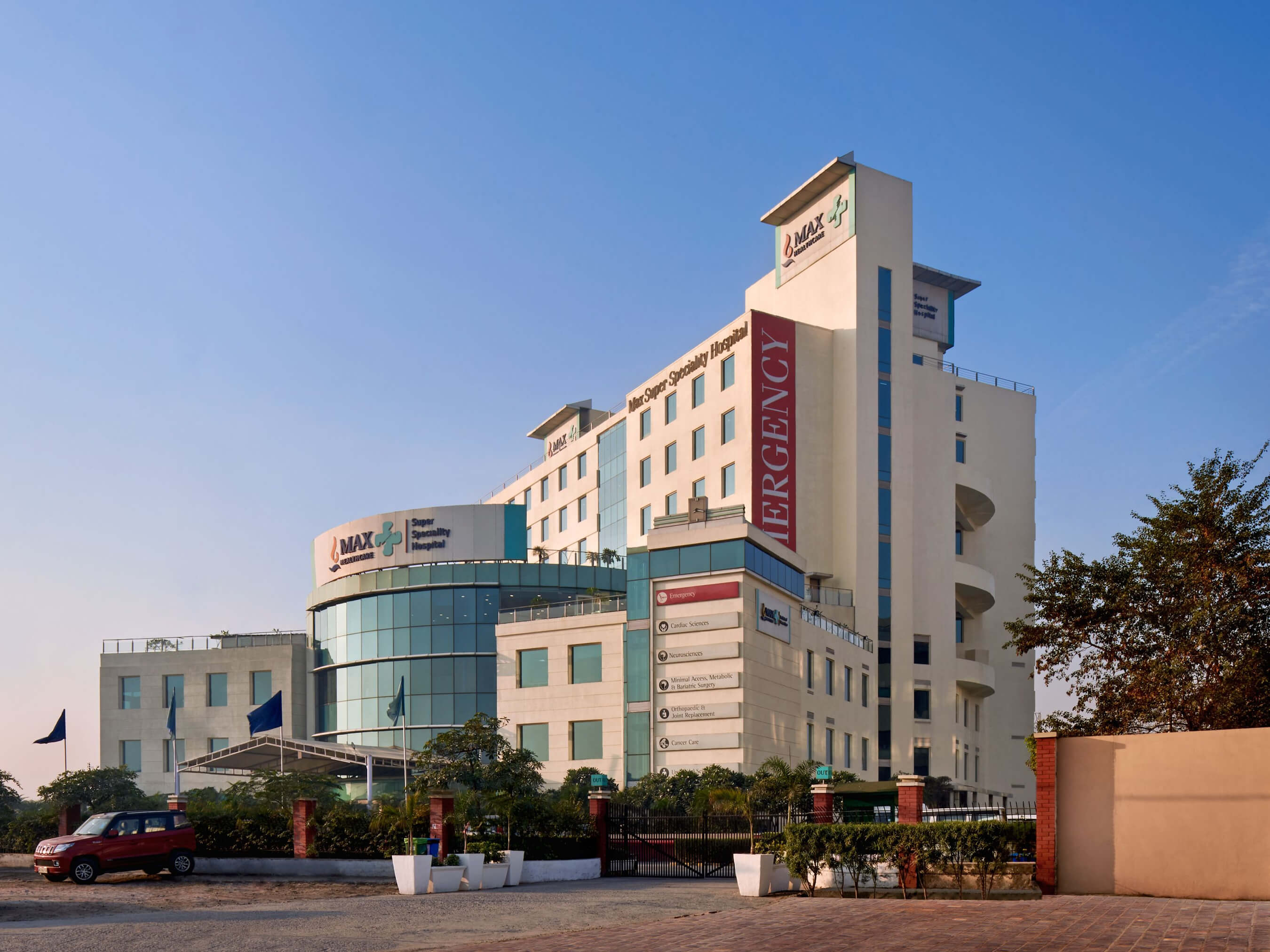 Max Super Speciality Hospital, Shalimar Bagh